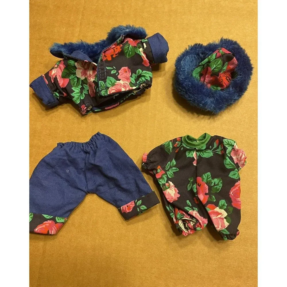 Vintage French‎ Timiny Berchet Doll Clothes Lot